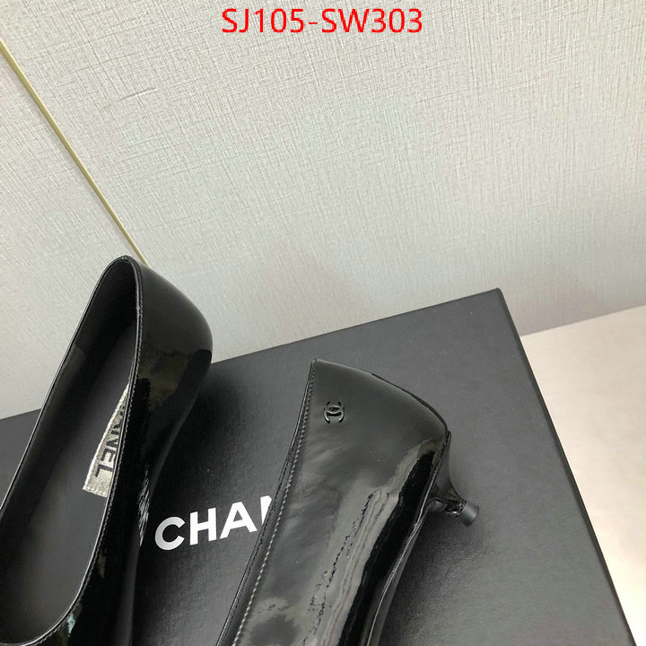 Women Shoes-Chanel,where can i find , ID: SW303,$: 105USD