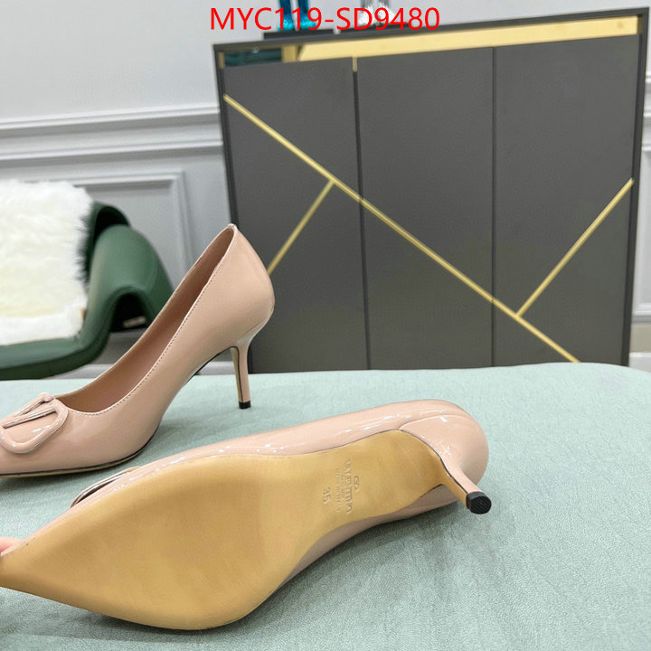 Women Shoes-Valentino,top quality fake , ID: SD9480,$: 119USD