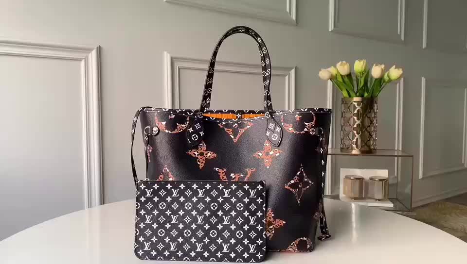 LV Bags(TOP)-Neverfull-,ID: BK3784,$:229USD