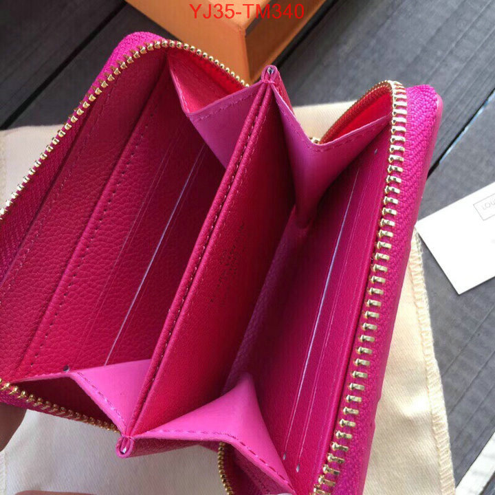 LV Bags(4A)-Wallet,ID: TM340,$:35USD