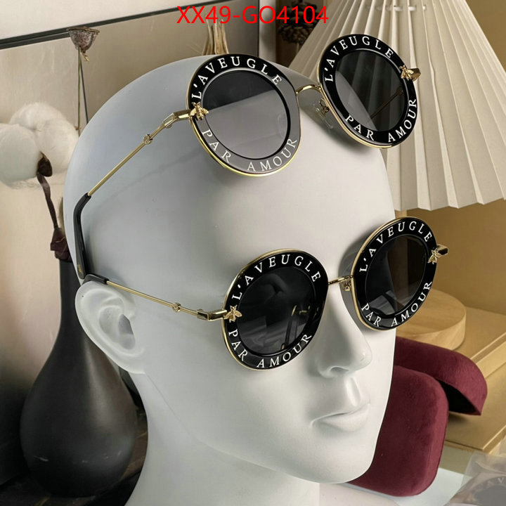 Glasses-Gucci,high quality online , ID: GO4104,$: 49USD