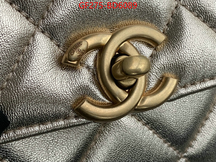 Chanel Bags(TOP)-Diagonal-,ID: BD6089,$: 275USD