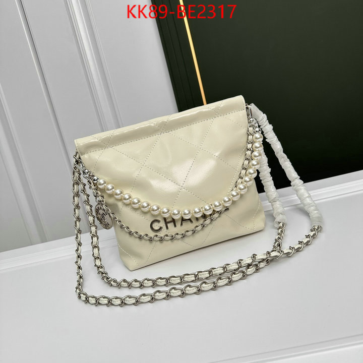 Chanel Bags(4A)-Diagonal-,ID: BE2317,$: 89USD