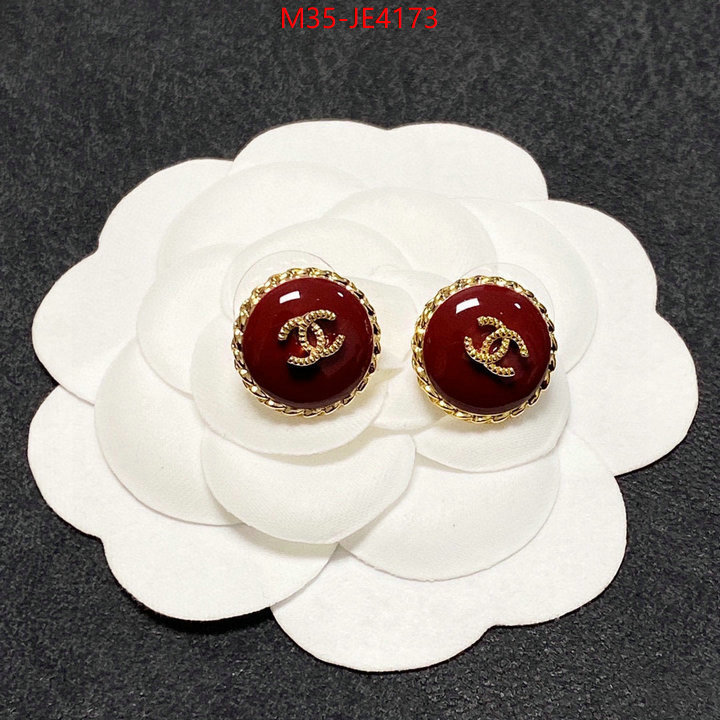 Jewelry-Chanel,at cheap price , ID: JE4173,$: 35USD