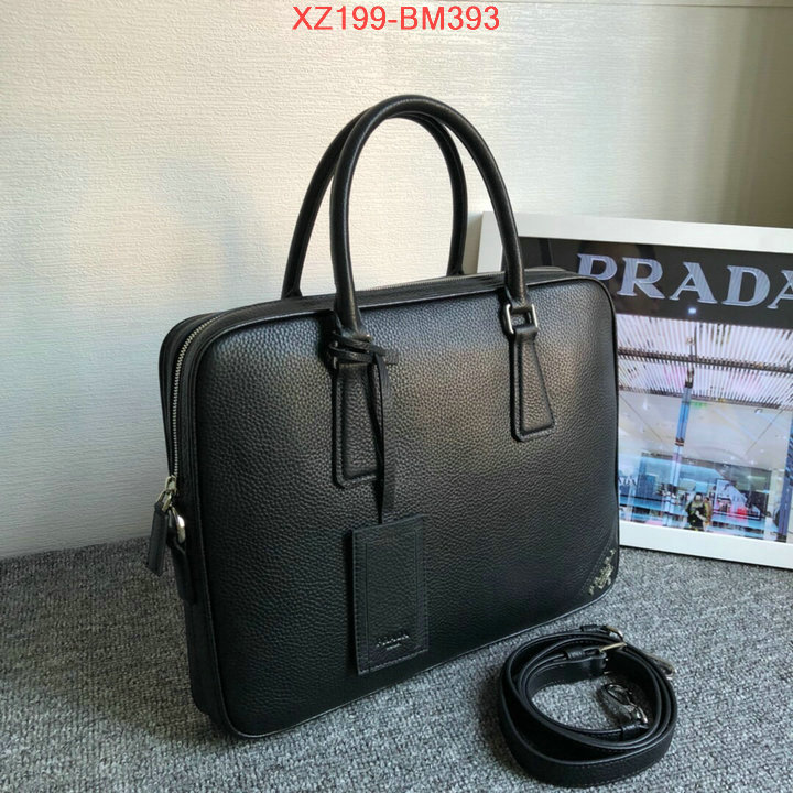 Prada Bags(TOP)-Handbag-,ID: BM393,$:199USD