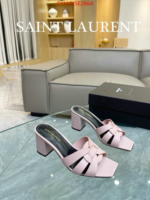 Women Shoes-YSL,knockoff , ID: SE2864,$: 115USD