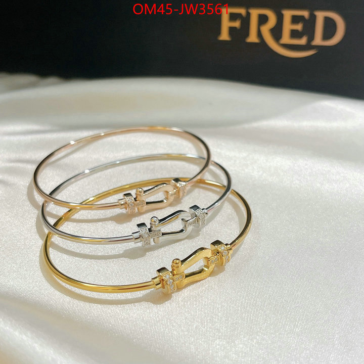 Jewelry-FRED,shop cheap high quality 1:1 replica , ID: JW3561,$: 45USD