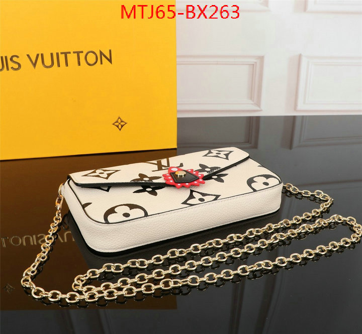 LV Bags(4A)-Pochette MTis Bag-Twist-,ID: BX263,$: 65USD