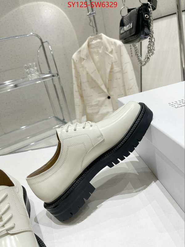 Women Shoes-Maison Margielaa,new designer replica ,sell high quality , ID: SW6329,$: 125USD