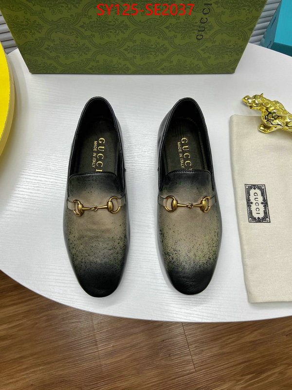 Men Shoes-Gucci,styles & where to buy , ID: SE2037,$: 125USD