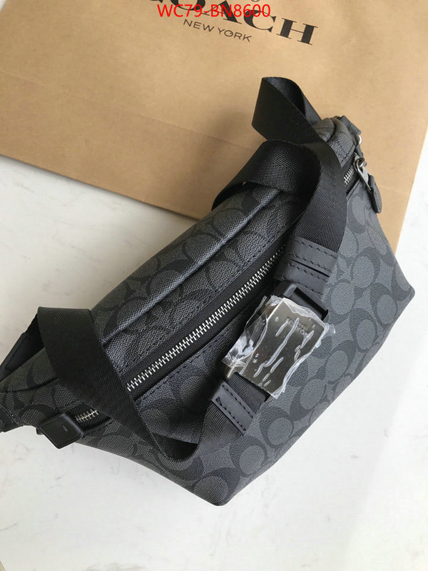 Coach Bags(4A)-Belt Bag-Chest Bag--,outlet 1:1 replica ,ID: BN8600,$: 79USD