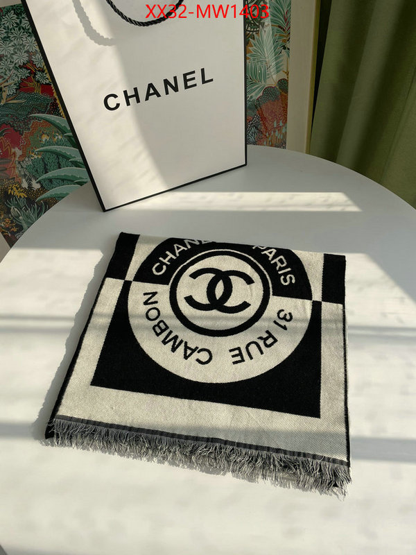 Scarf-Chanel,china sale , ID: MW1403,$: 32USD