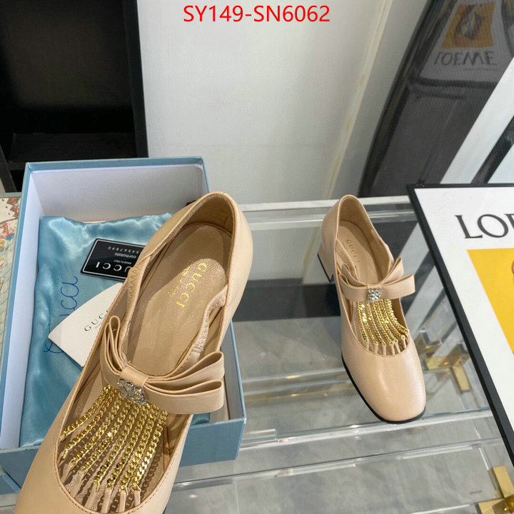 Women Shoes-Gucci,what is a counter quality , ID: SN6062,$: 149USD