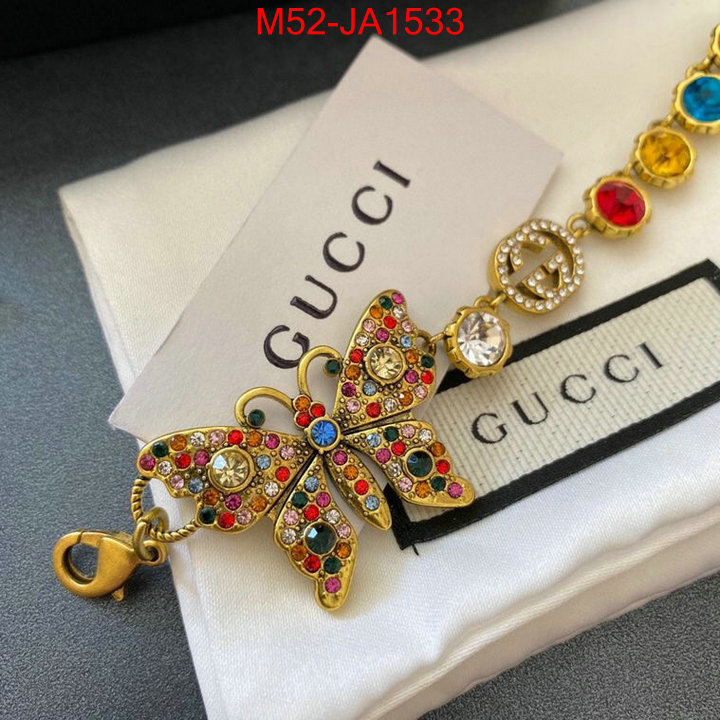 Jewelry-Gucci, ID: JA1533 ,new designer replica,$: 52USD