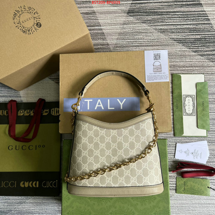 Gucci Bags(TOP)-Handbag-,luxury cheap ,ID: BP6939,$: 209USD