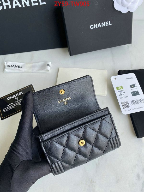 Chanel Bags(TOP)-Wallet-,ID: TW905,$: 59USD