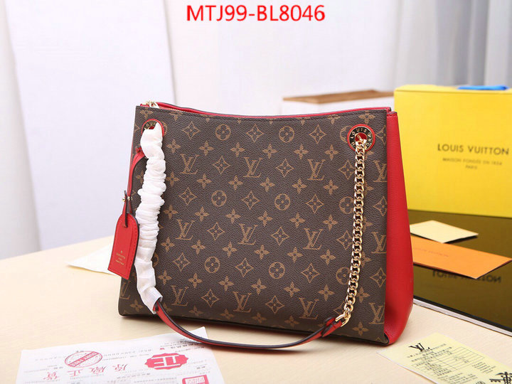 LV Bags(4A)-Handbag Collection-,ID: BL8046,$: 99USD