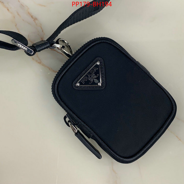 Prada Bags(TOP)-Diagonal-,ID: BH194,$:179USD