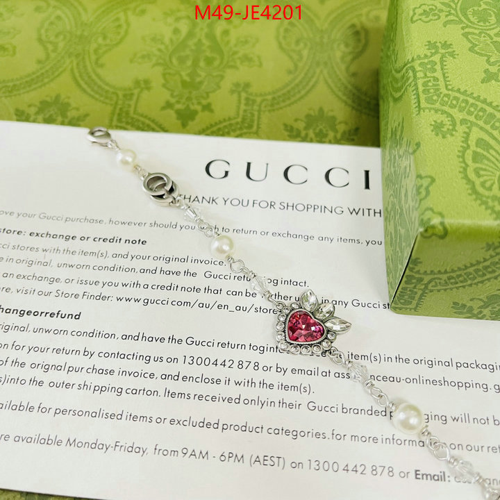 Jewelry-Gucci,buy 2023 replica , ID: JE4201,$: 49USD