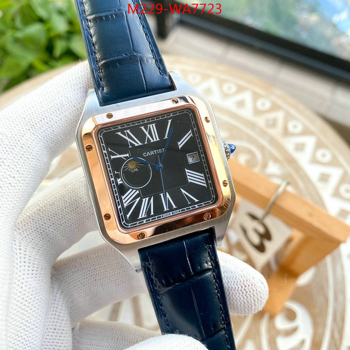 Watch(4A)-Cartier,buy first copy replica , ID: WA7723,$: 229USD