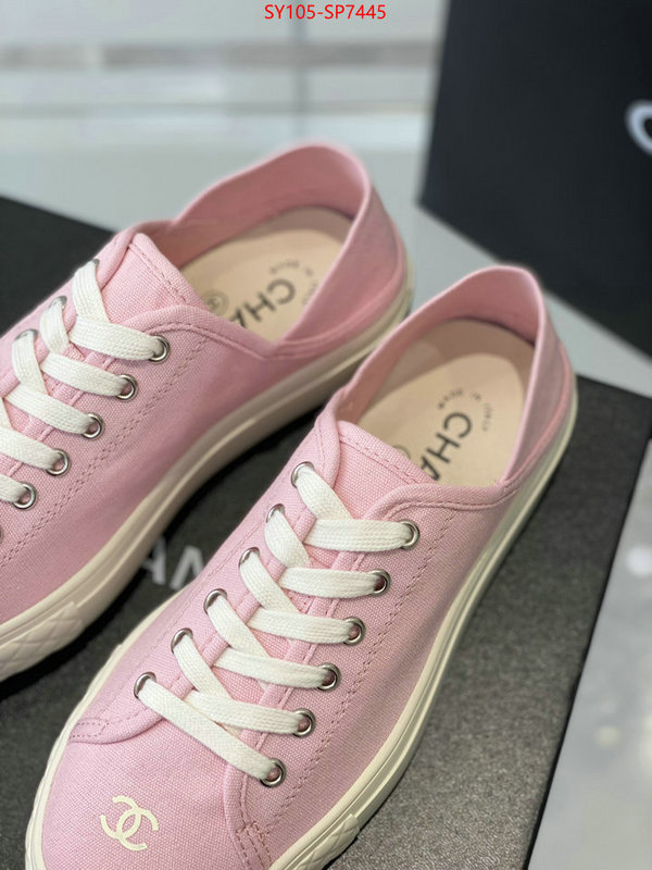 Women Shoes-Chanel,where can i buy the best 1:1 original , ID: SP7445,$: 105USD