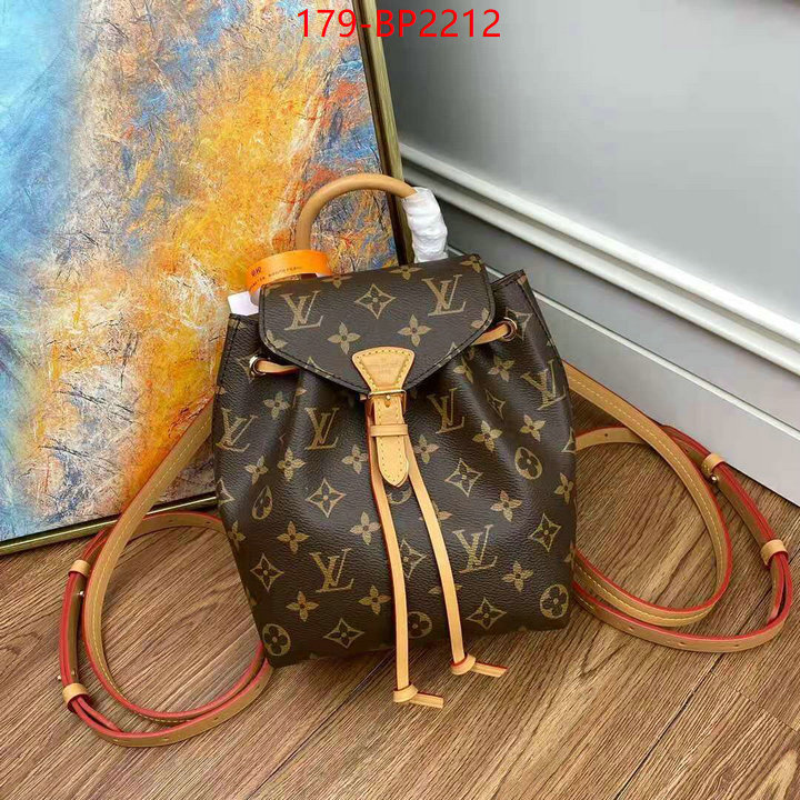 LV Bags(TOP)-Backpack-,ID: BP2212,$: 179USD