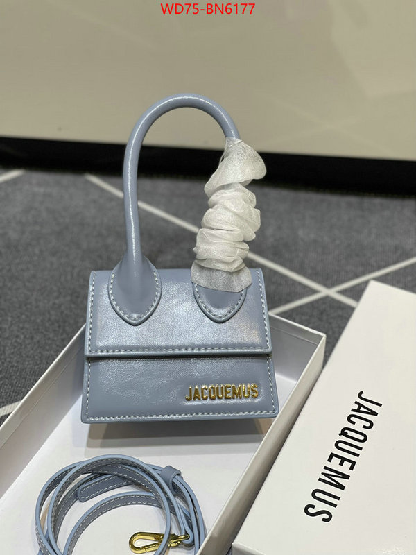 Jacquemus Bags(4A)-Handbag-,replica shop ,ID: BN6177,$: 75USD