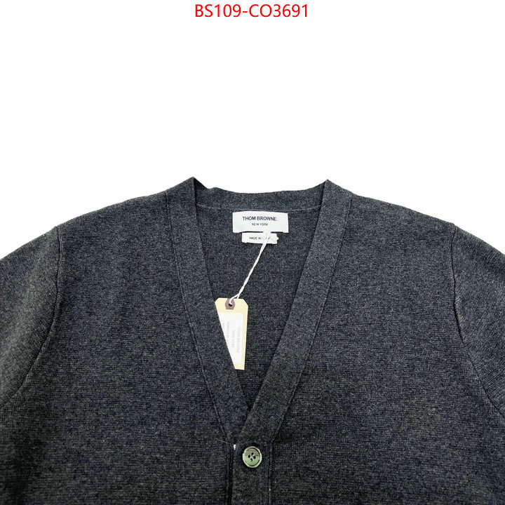 Clothing-Thom Browne,what is a counter quality , ID: CO3691,$: 109USD