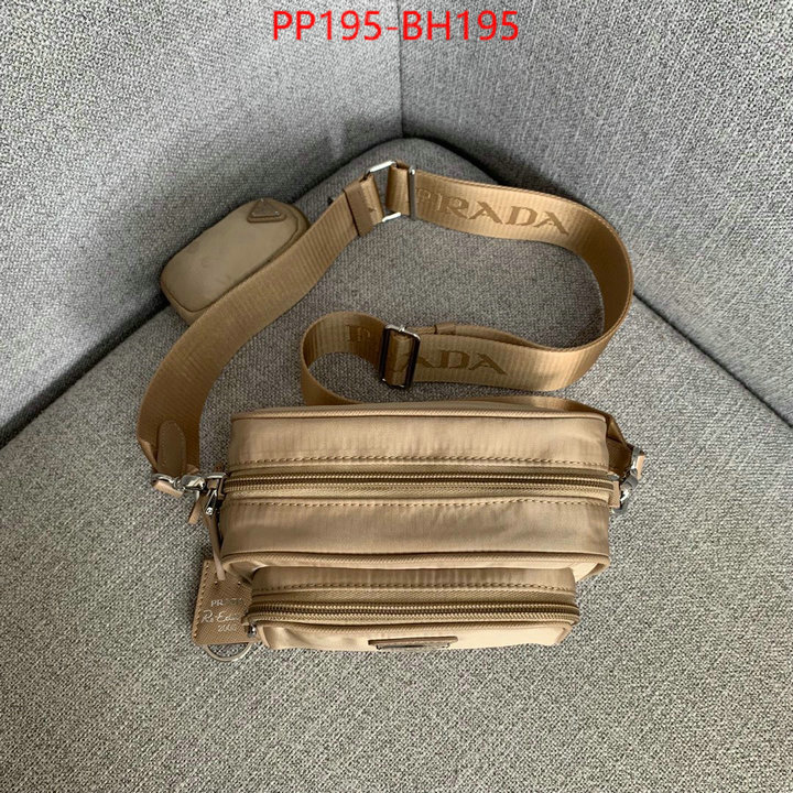 Prada Bags(TOP)-Diagonal-,ID: BH195,$:195USD