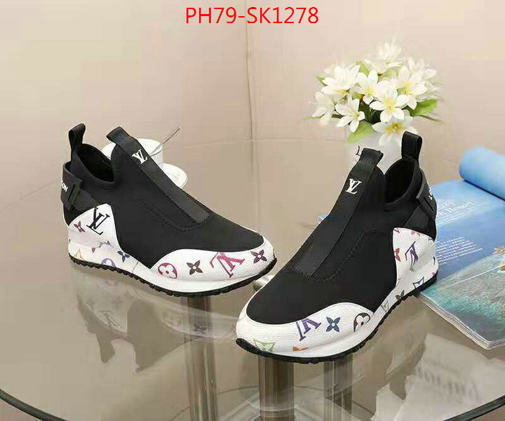 Women Shoes-LV,practical and versatile replica designer , ID: SK1278,$:79USD