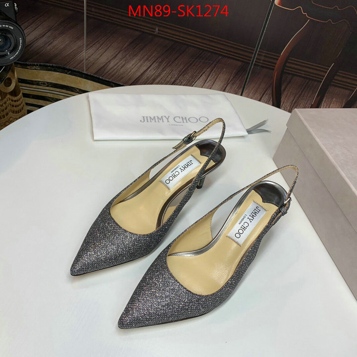 Women Shoes-Jimmy Choo,luxury fake , ID: SK1274,$:89USD