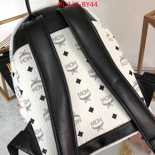 MCM Bags(TOP)-Backpack-,ID: BY44,$:129USD