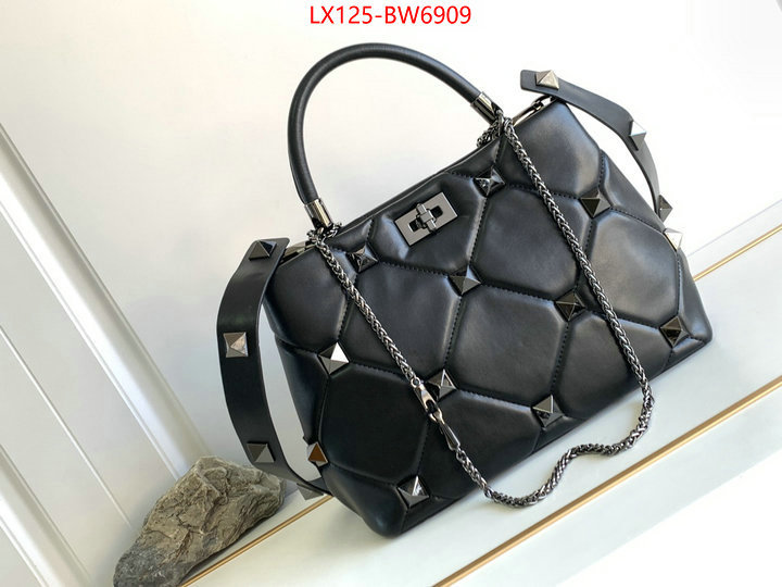 Valentino Bags(4A)-Roman Stud-,best like ,ID: BW6909,$: 125USD