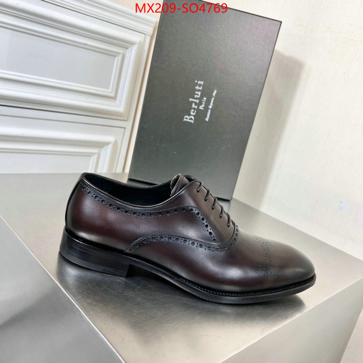 Men Shoes-Berluti,replica best , ID: SO4769,$: 209USD