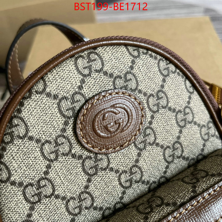 Gucci Bags(TOP)-Diagonal-,the online shopping ,ID: BE1712,$: 199USD