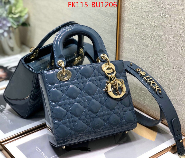 Dior Bags(4A)-Lady-,ID: BU1206,$: 115USD