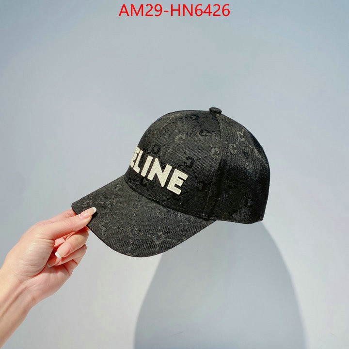 Cap (Hat)-Celine,designer wholesale replica , ID: HN6426,$: 29USD