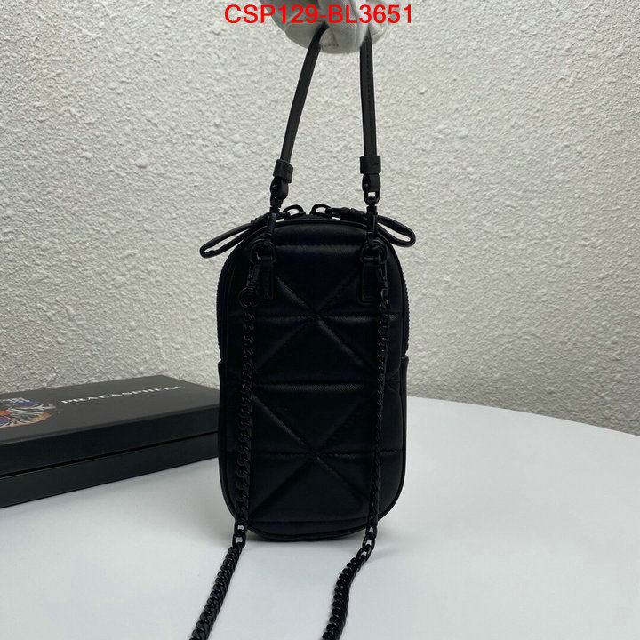 Prada Bags(TOP)-Diagonal-,ID: BL3651,$: 129USD