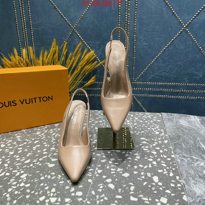 Women Shoes-LV,what best replica sellers , ID: SE1177,$: 129USD