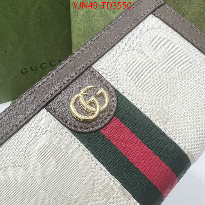 Gucci Bags(4A)-Wallet-,high quality ,ID: TD3550,$: 49USD