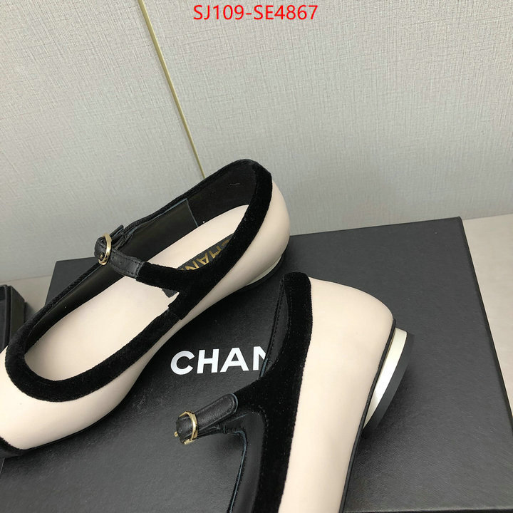 Women Shoes-Chanel,high-end designer , ID: SE4867,$: 109USD