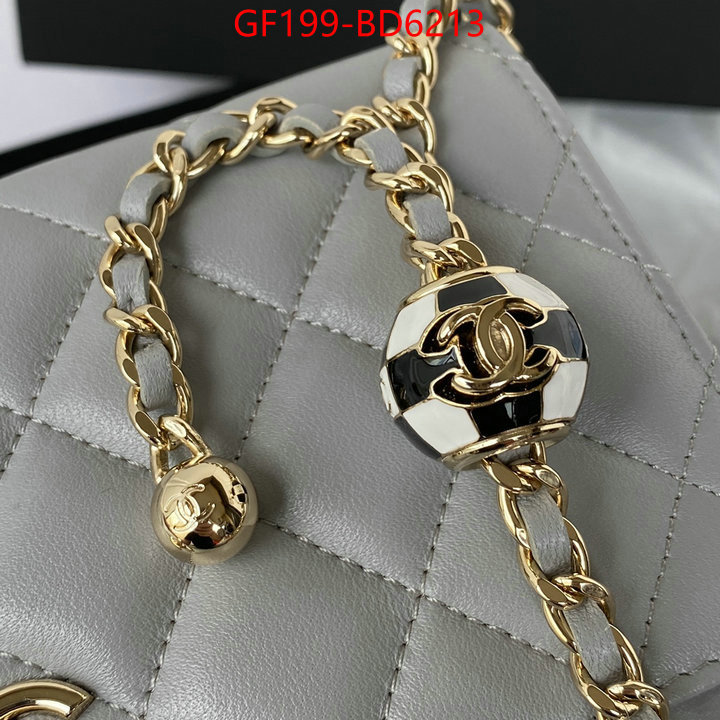 Chanel Bags(TOP)-Diagonal-,ID: BD6213,$: 199USD