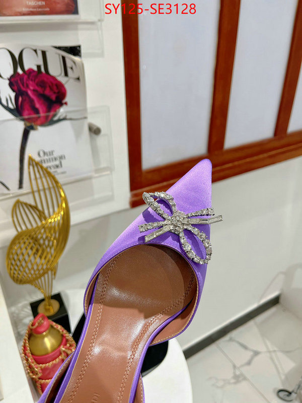 Women Shoes-Amina Muaddi,replica 1:1 high quality , ID: SE3128,$: 125USD
