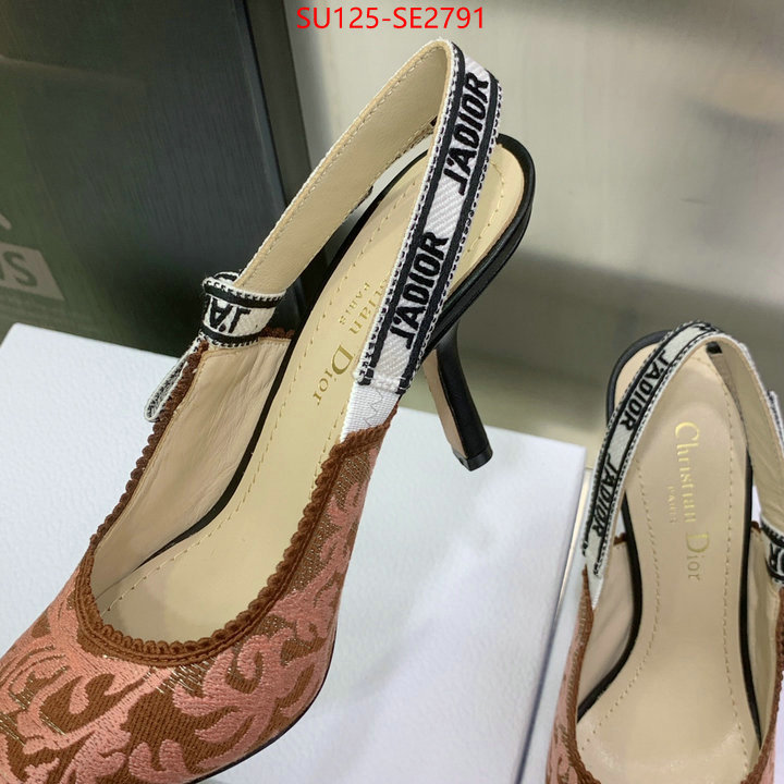 Women Shoes-Dior,high quality happy copy , ID: SE2791,$: 125USD