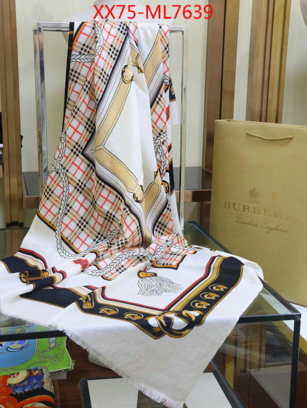 Scarf-Burberry,buy cheap , ID: ML7639,$: 75USD