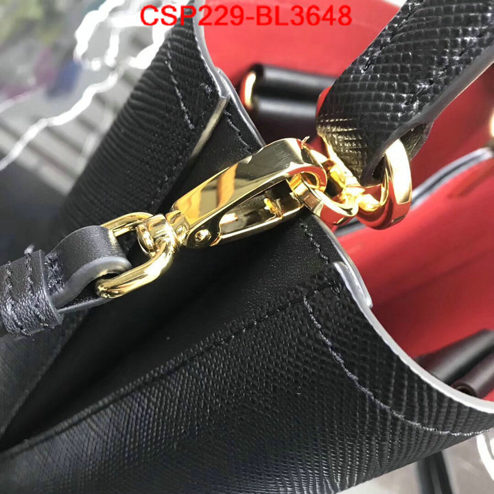 Prada Bags(TOP)-Diagonal-,ID: BL3648,$: 229USD