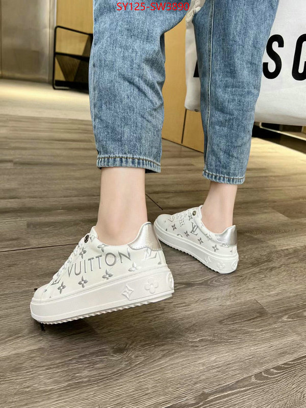 Women Shoes-LV,how to find replica shop , ID: SW3890,$: 125USD