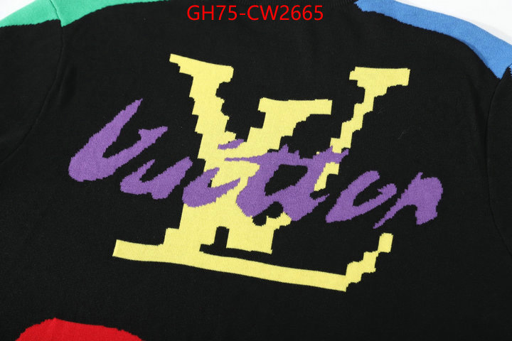 Clothing-LV,buy cheap , ID: CW2665,$: 75USD