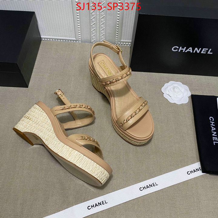 Women Shoes-Chanel,new , ID: SP3375,$: 135USD