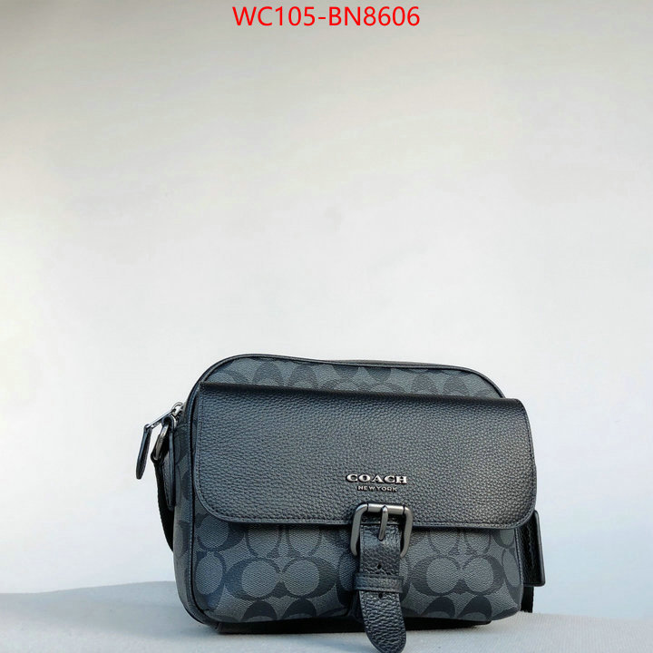 Coach Bags(4A)-Diagonal,ID: BN8606,$: 105USD